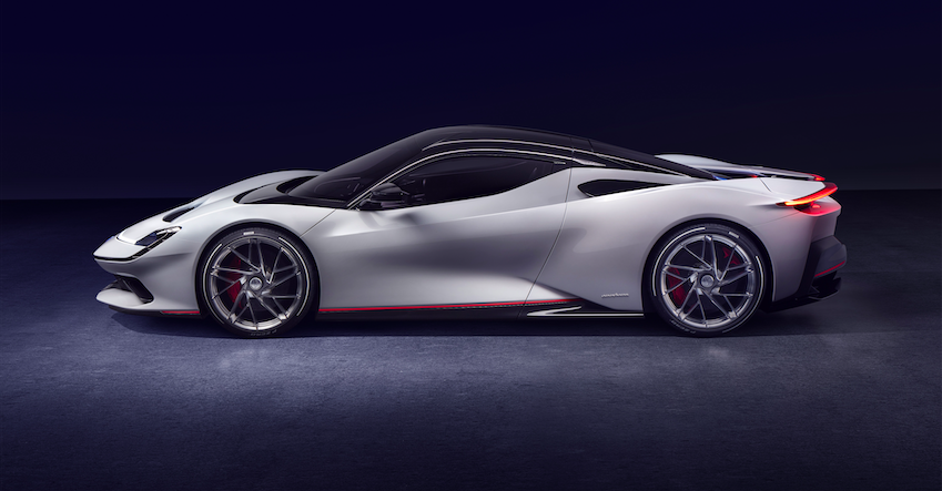 Pininfarina Battista, the performing electric sculpture celebreMagazine