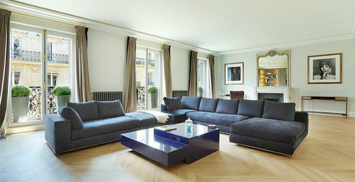 Luxury Apartment in Paris celebreMagazine