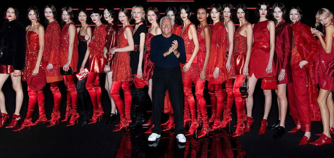 Emporio Armani, vivacity and free style: Red will be the colour  celebreMagazine