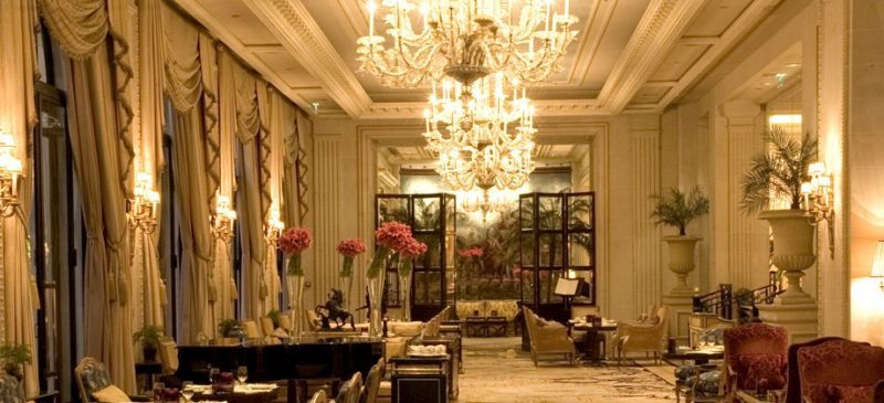 The One Question Interview /Review: Four Seasons Hotel George V