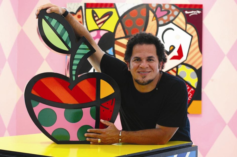 romero britto cubism