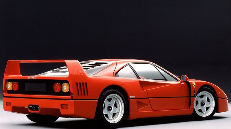 ferrari f40 the timeless dream celebremagazine ferrari f40 the timeless dream