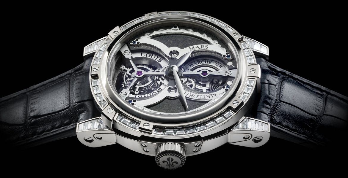 Meteorite Watches Collection - Louis Moinet