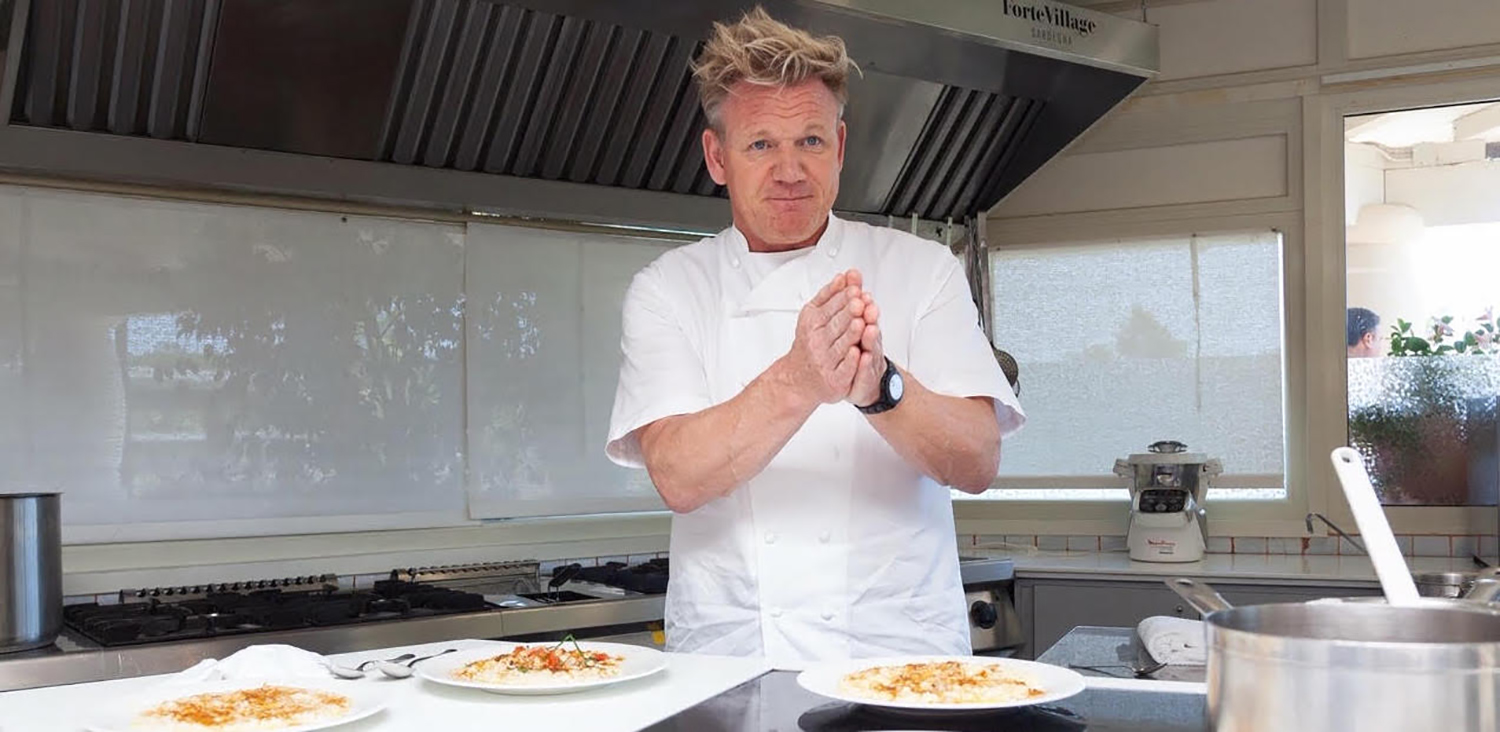 Let’s Talk with the Great Chef Gordon Ramsay celebreMagazine