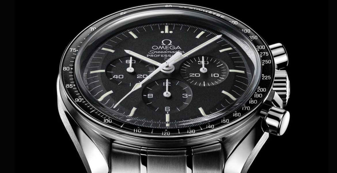 omega lunar landing watch