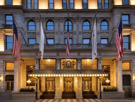 The Grand Hotel Plaza, the Luxury in the heart of New York celebreMagazine