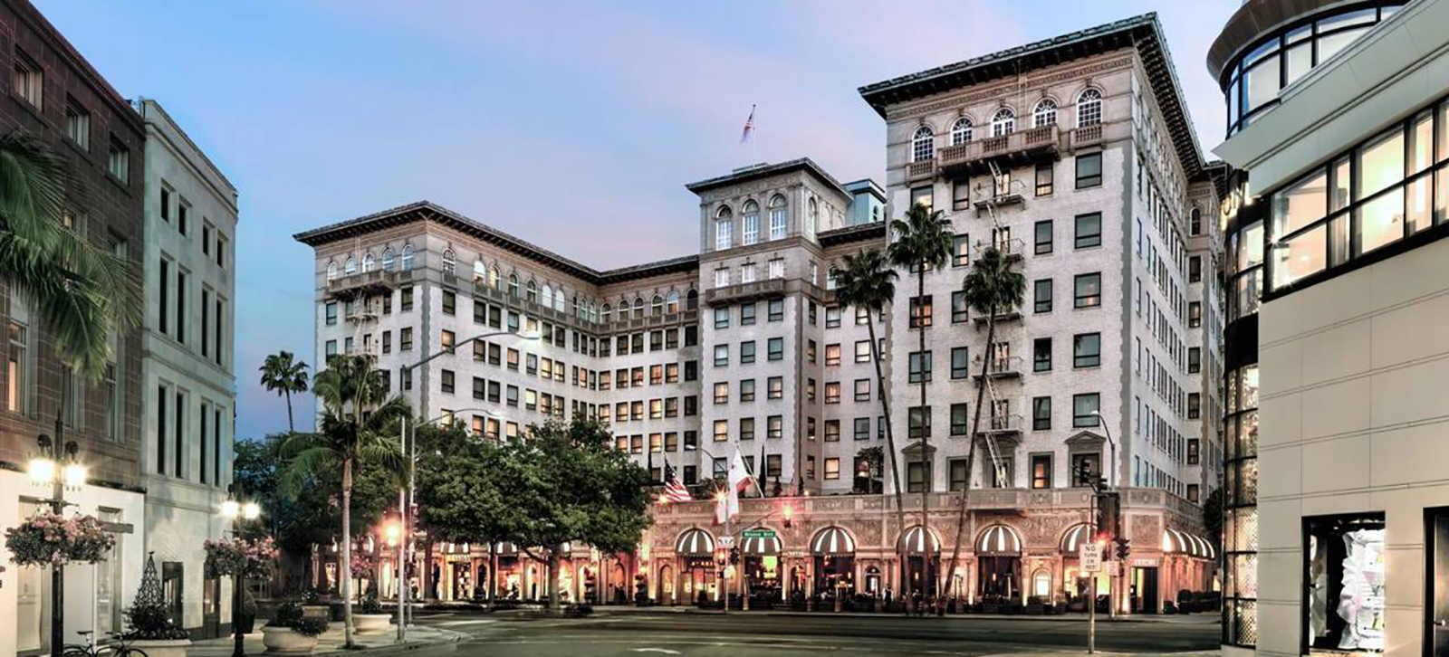 Beverly Wilshire Hotel California - Long Lasting Excellence celebreMagazine