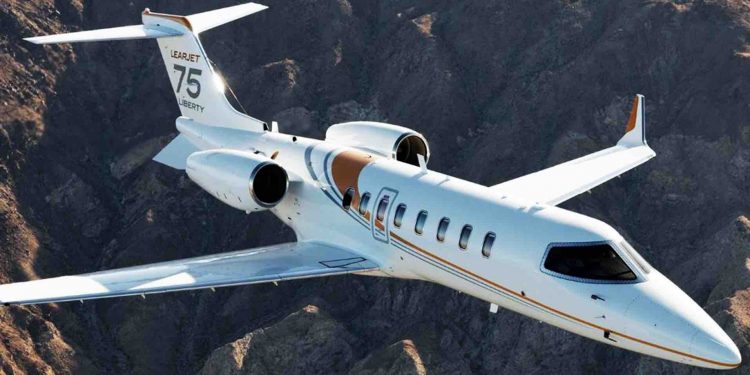 Bombardier Learjet 75 Liberty Celebremagazine