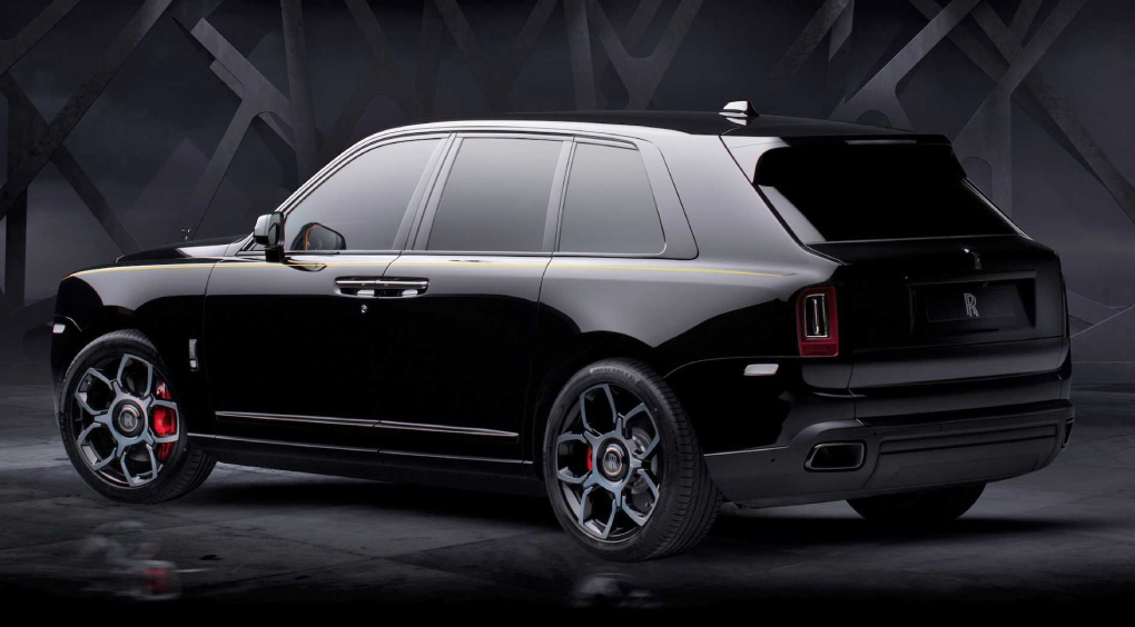 Rolls-Royce Cullinan Black Badge: The Luxury Black Power