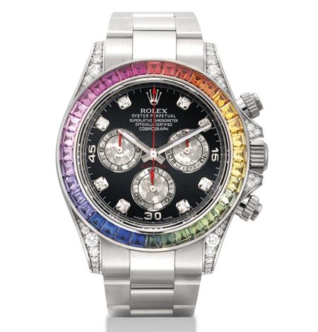 Rolex Daytona Rainbow... Extravagantly Shining Wrists celebreMagazine