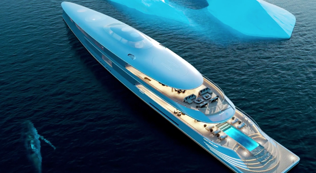 Sinot Yacht Architecture & Design Aqua