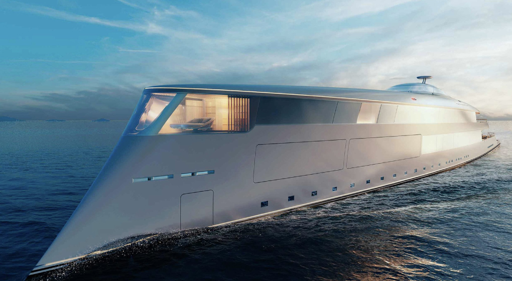 Sinot Yacht Architecture & Design Aqua