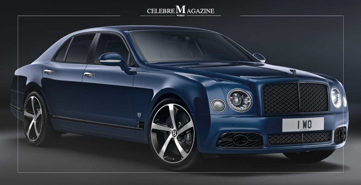 Bentley Mulsanne 6.75 Edition: The Swan Song celebreMagazine