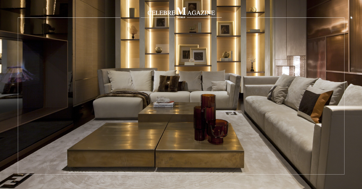 Fendi Casa: The Italian Luxury Living 