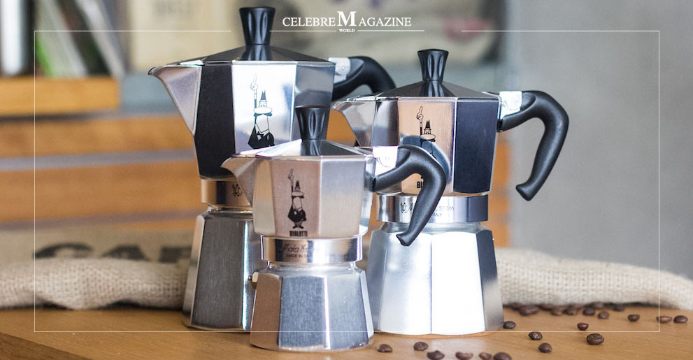 Bialetti Moka Express 6 Cup Stovetop Espresso Maker Italy