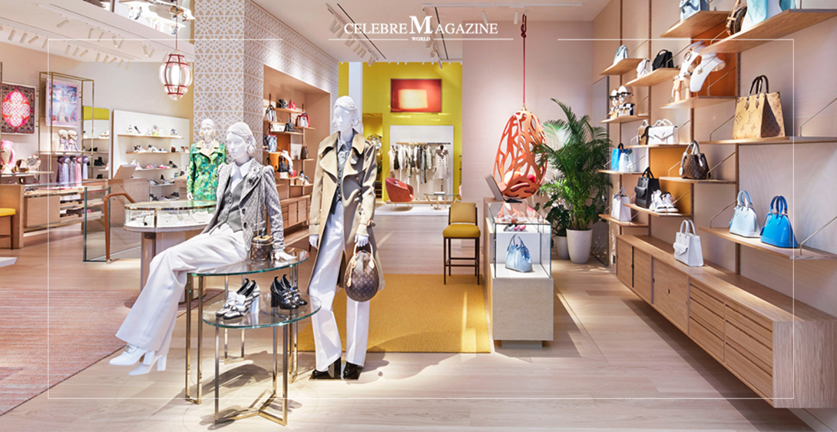Louis Vuitton invites GLAM students to its flagship store at Place