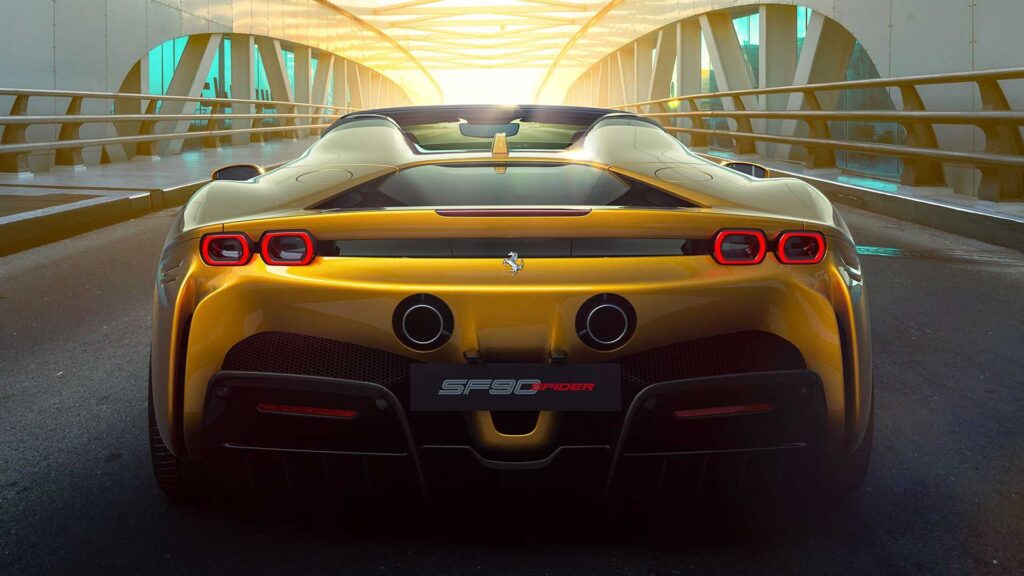 FERRARI - SF90 STRADALE HYBRID SPIDER 1000hp OPEN 2020