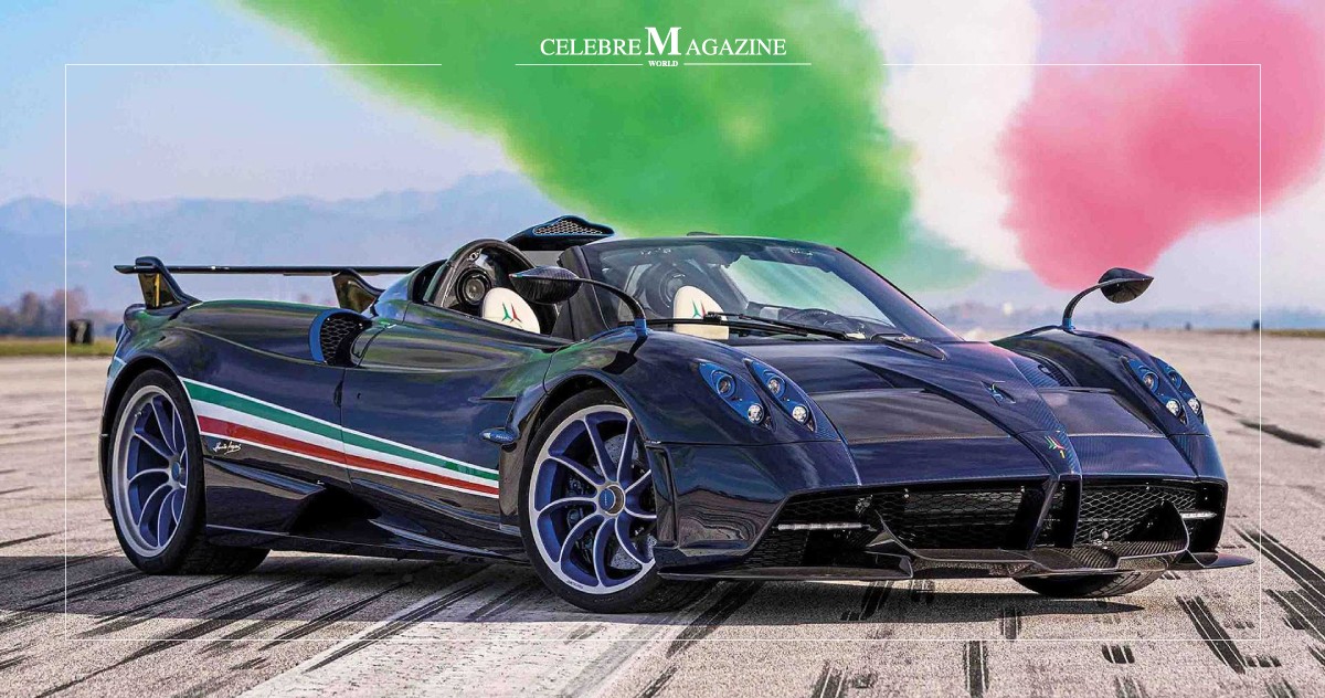 Pagani huayra coda lunga