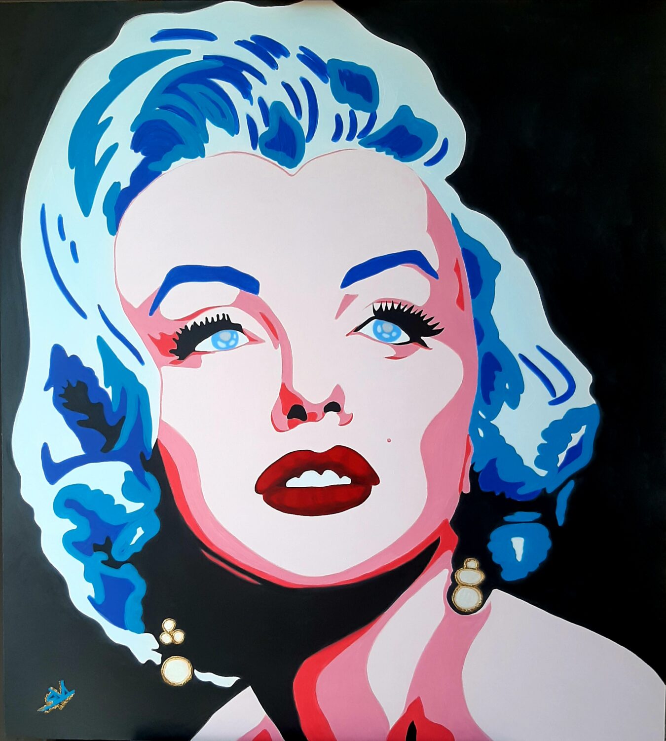 Glam Pop Art... in the name of Sandra Valdevilt celebreMagazine