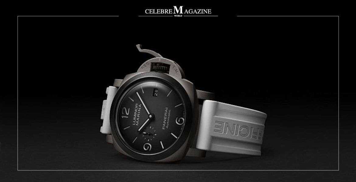 New Panerai Luminor Marina 44mm Guillaume N ry Edition celebreMagazine