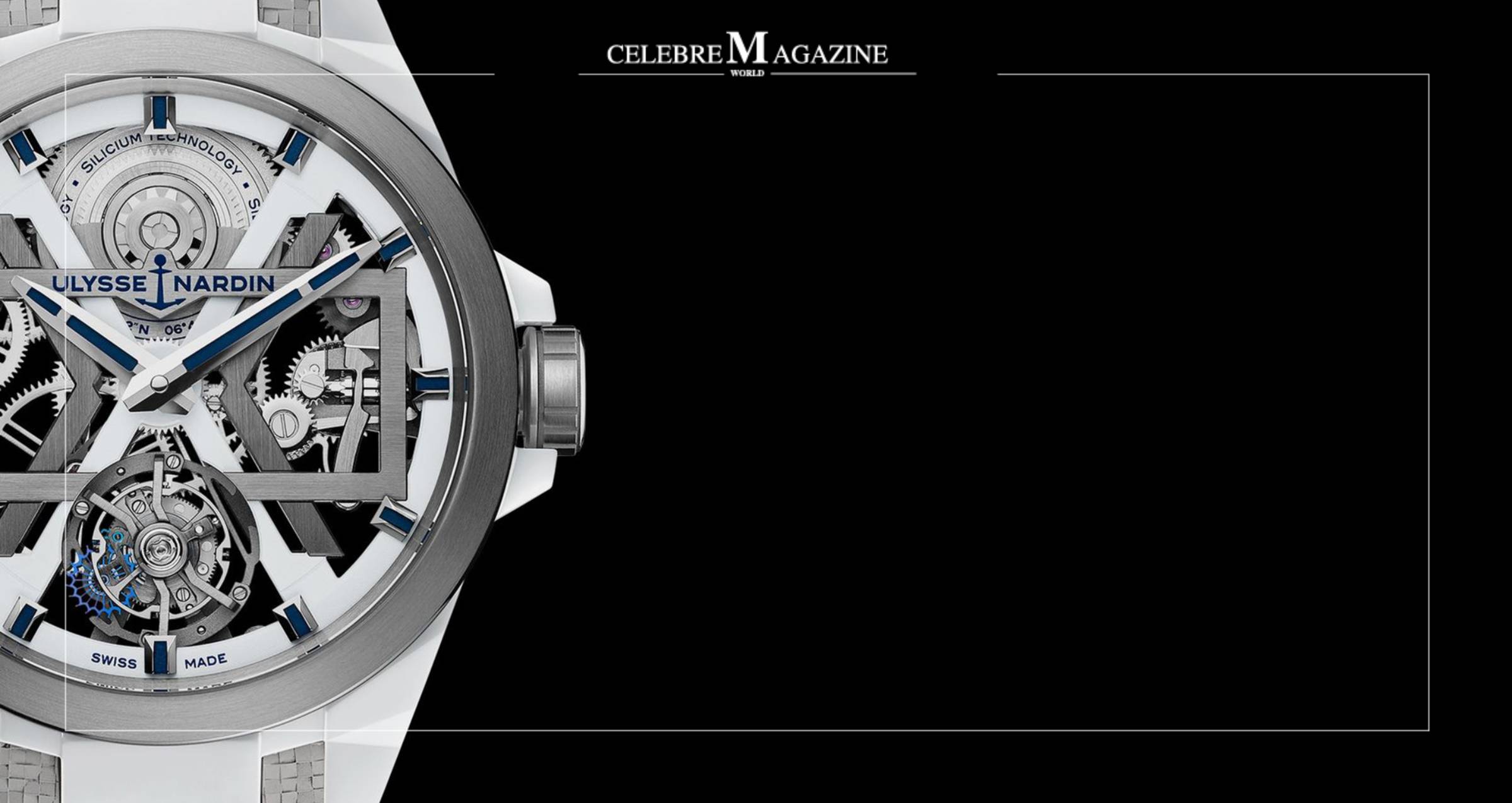 Ulysse Nardin Sparkling Blast Diamonds Beats the Time