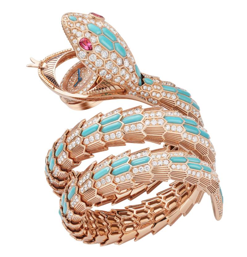 Bulgari - An opulent masterpiece. This Serpenti High Jewelry