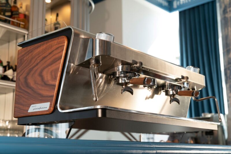 Helvacıoğlu Kahve and Pininfarina… The new revolutionary coffee machines  celebreMagazine