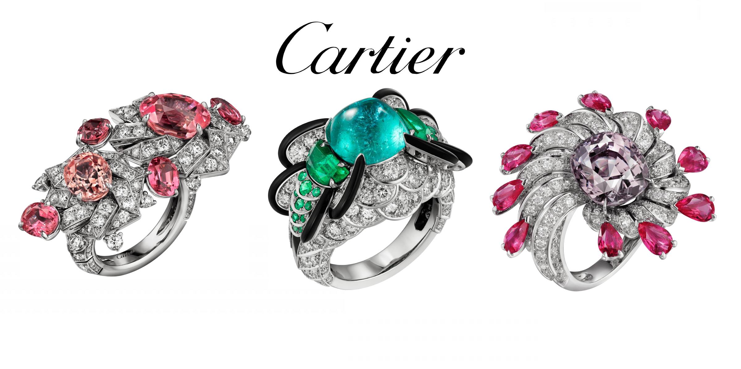 Cartier's High-Jewelry Installation Beautés du Monde in Madrid