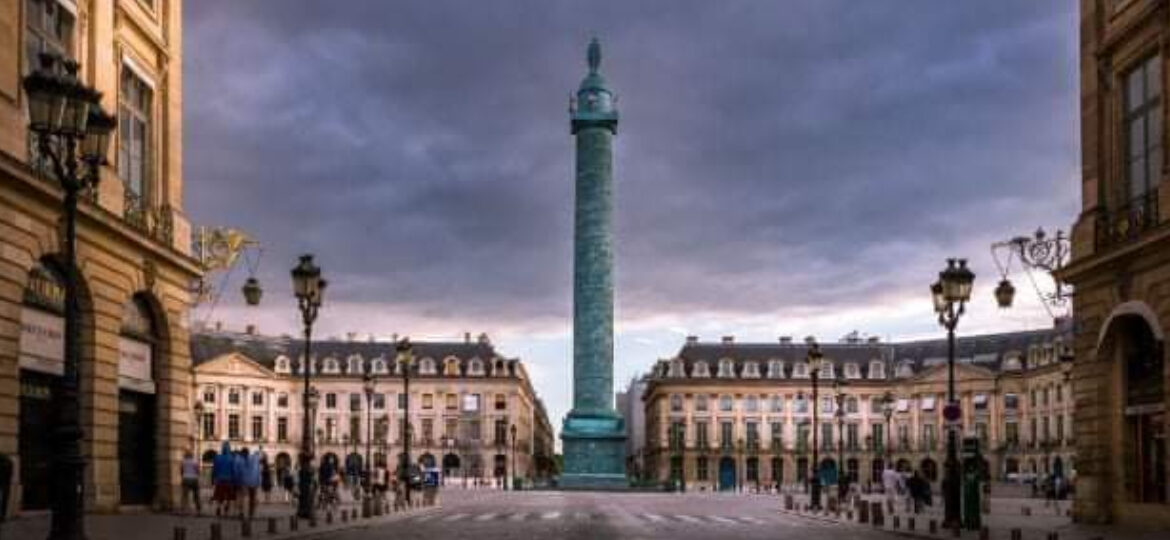 Discover why Place Vendome in Paris is the home of high jewellery