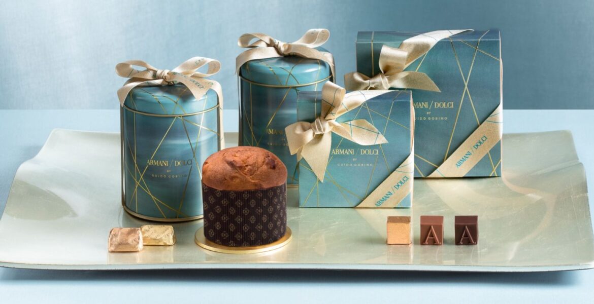 Armani/Dolci by Guido Gobino: the delicate teste of holiday collection 2022