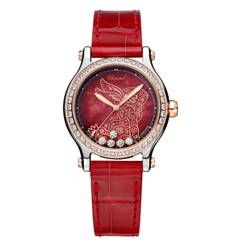 Chopard celebrates the chinese lunar year with two limited edition