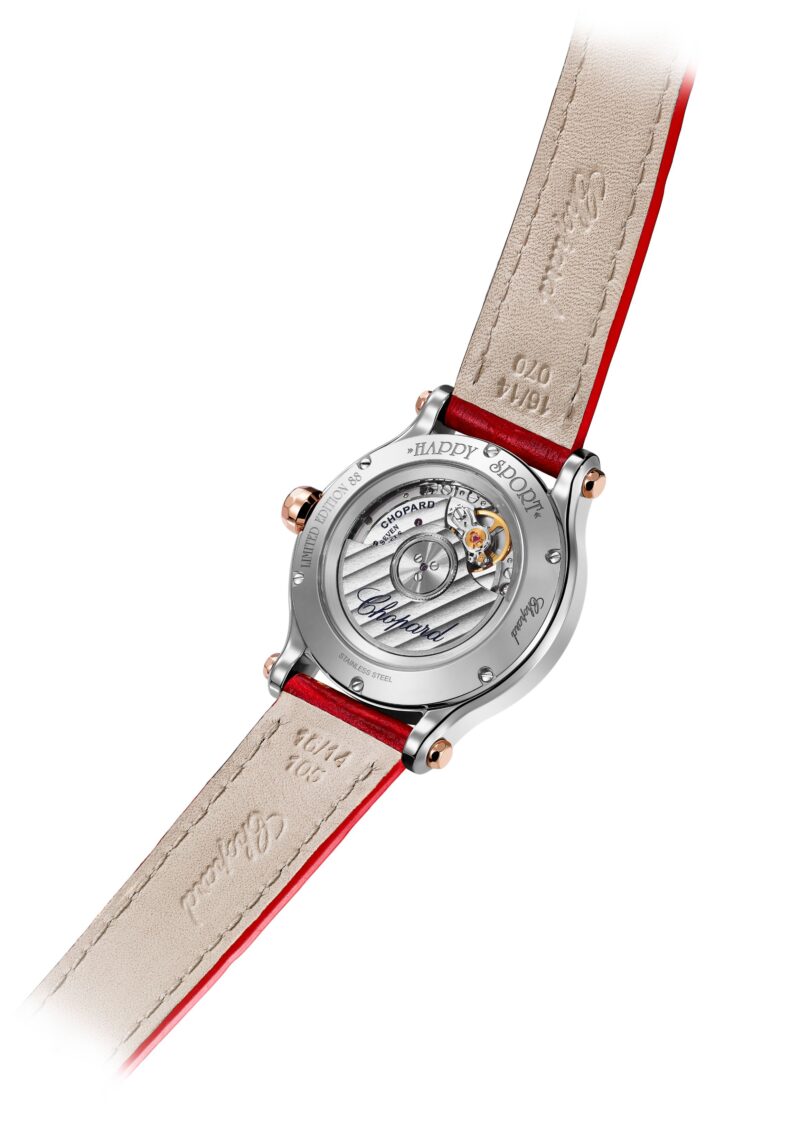 Chopard celebrates the chinese lunar year with two limited edition