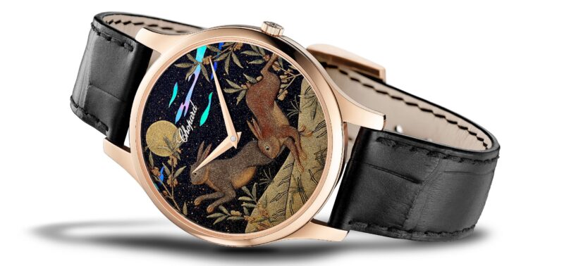 Chopard celebrates the chinese lunar year with two limited edition