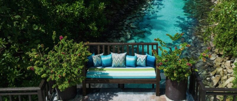 One&Only Reethi Rah in the Maldives Collaborates with Italian Fashion House  Missoni to Create Chic Beach Paradise - Hotels Above Par - Boutique Hotels  & Travel