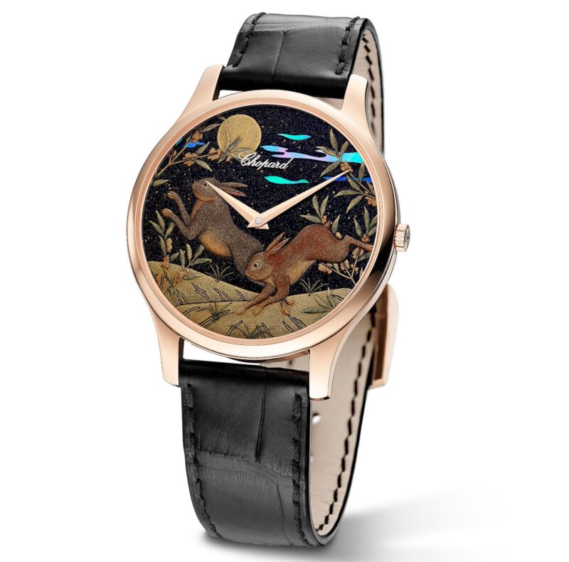 Chopard celebrates the chinese lunar year with two limited edition