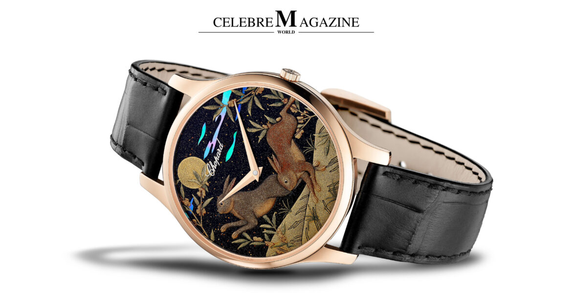Chopard celebrates the chinese lunar year with two-limited edition 