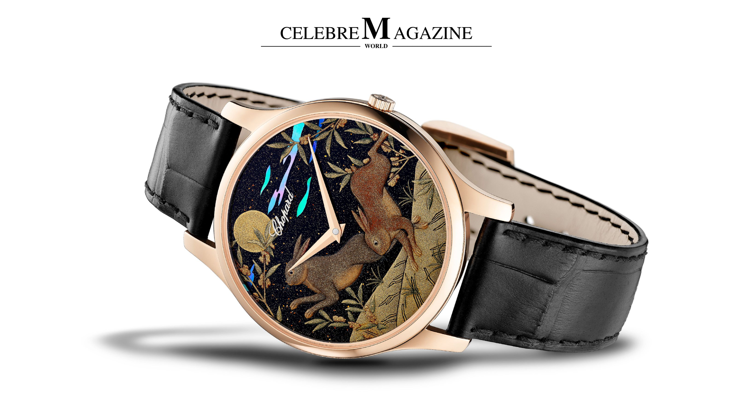 Chopard shop pig watch