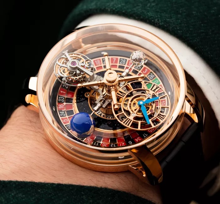 Astronomia Casino The Ultimate Timepiece by Jacob Co