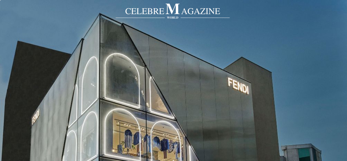 Fendi in the heart of Seoul: A New Era of Luxury Fashion Experience  celebreMagazine