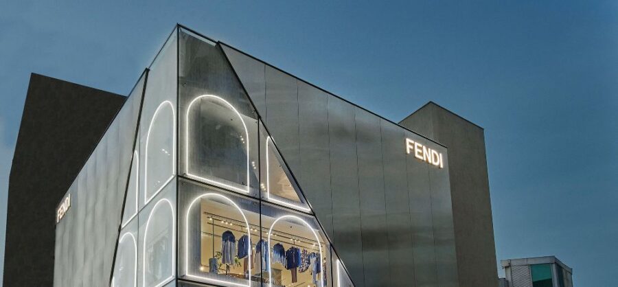 Fendi in the heart of Seoul: A New Era of Luxury Fashion Experience ...