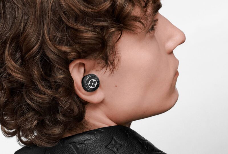 Louis Vuitton Monogram Horizon Wireless Earbuds - White Headphones