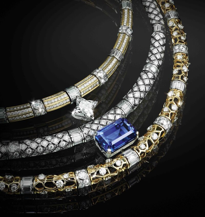 LOUIS VUITTON High Jewellery Collection Took 40,000 Hours of Work