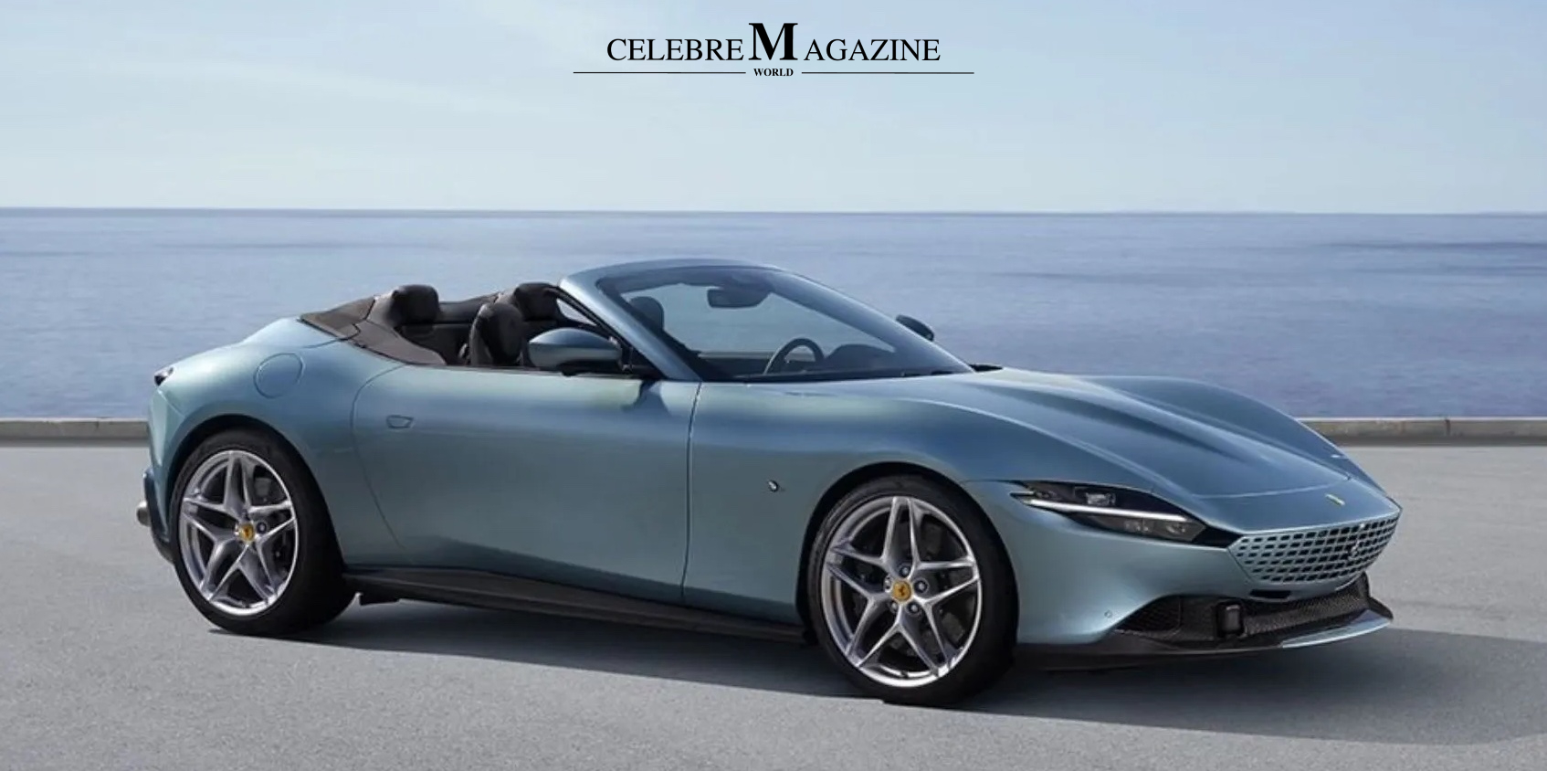 Unleashing Elegance: The Ferrari Roma Spider